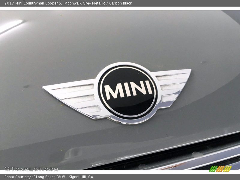 Moonwalk Grey Metallic / Carbon Black 2017 Mini Countryman Cooper S