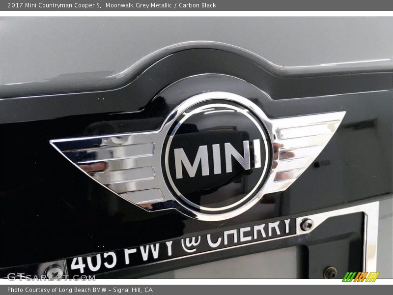 Moonwalk Grey Metallic / Carbon Black 2017 Mini Countryman Cooper S