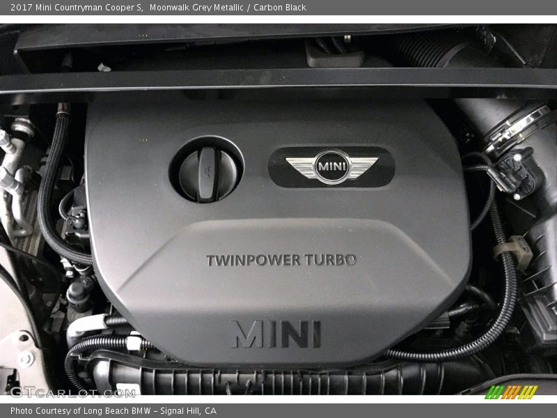 Moonwalk Grey Metallic / Carbon Black 2017 Mini Countryman Cooper S