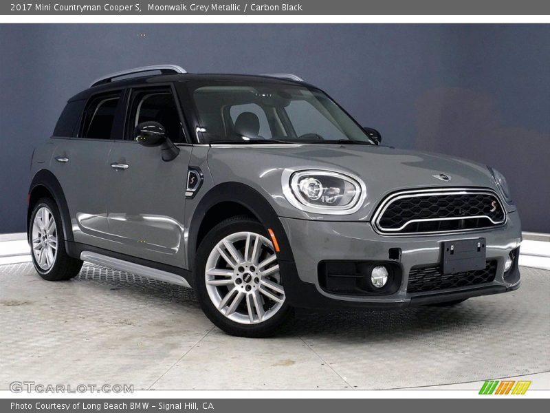 Moonwalk Grey Metallic / Carbon Black 2017 Mini Countryman Cooper S