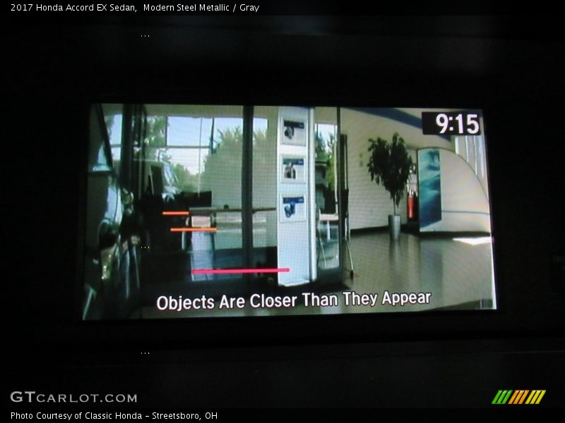 Modern Steel Metallic / Gray 2017 Honda Accord EX Sedan