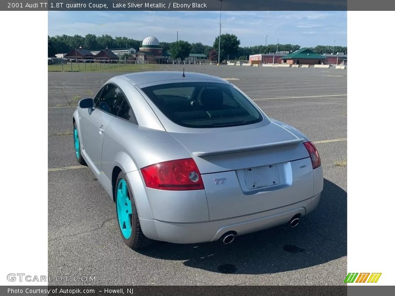 Lake Silver Metallic / Ebony Black 2001 Audi TT 1.8T quattro Coupe
