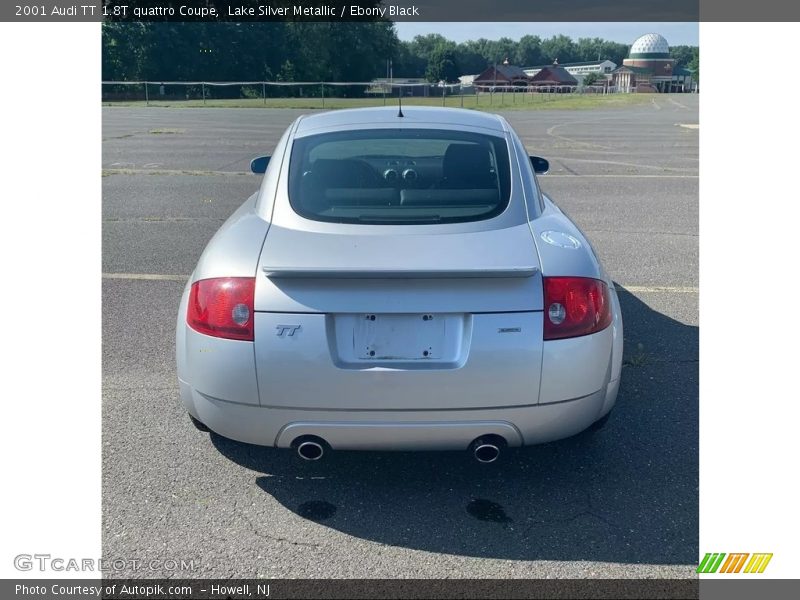 Lake Silver Metallic / Ebony Black 2001 Audi TT 1.8T quattro Coupe