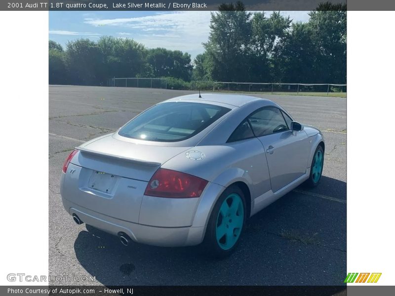 Lake Silver Metallic / Ebony Black 2001 Audi TT 1.8T quattro Coupe