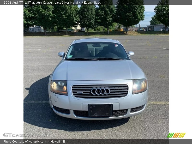 Lake Silver Metallic / Ebony Black 2001 Audi TT 1.8T quattro Coupe