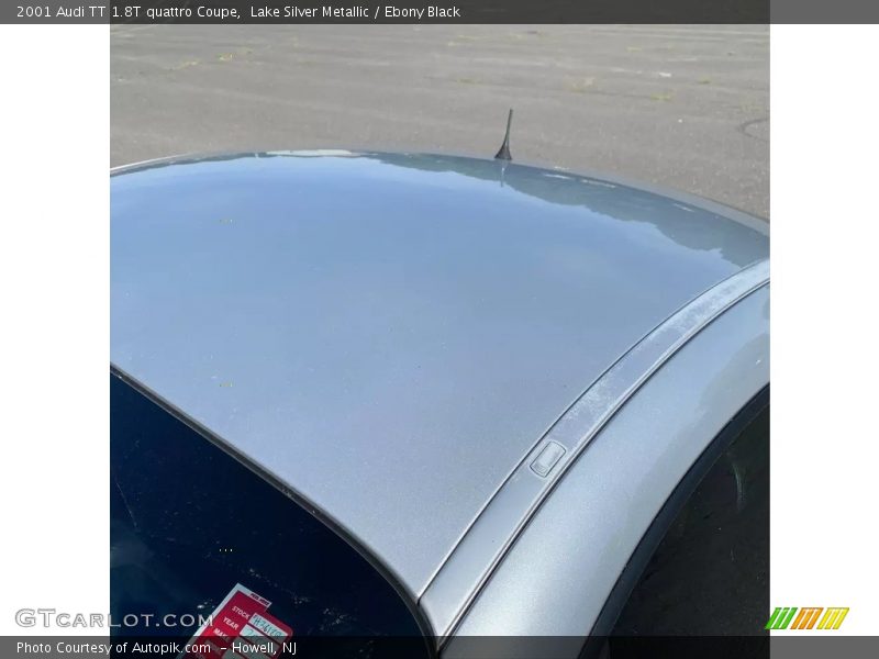 Lake Silver Metallic / Ebony Black 2001 Audi TT 1.8T quattro Coupe