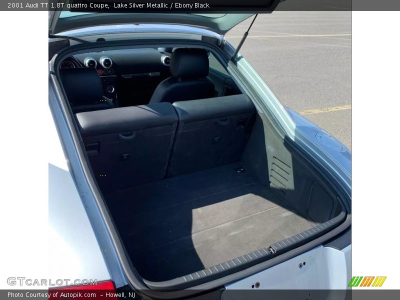 Lake Silver Metallic / Ebony Black 2001 Audi TT 1.8T quattro Coupe