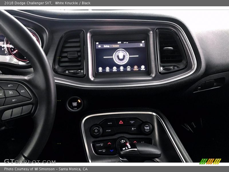 White Knuckle / Black 2018 Dodge Challenger SXT