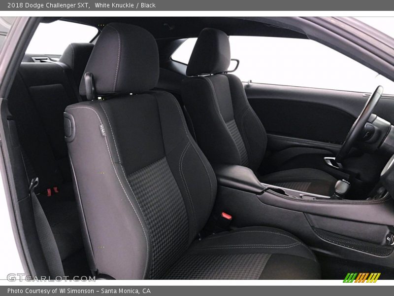 White Knuckle / Black 2018 Dodge Challenger SXT