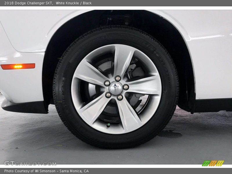 White Knuckle / Black 2018 Dodge Challenger SXT