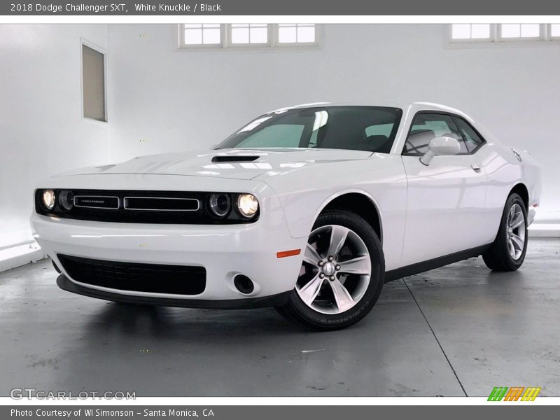 White Knuckle / Black 2018 Dodge Challenger SXT