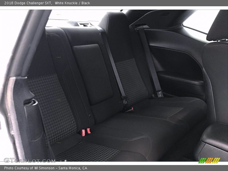 White Knuckle / Black 2018 Dodge Challenger SXT