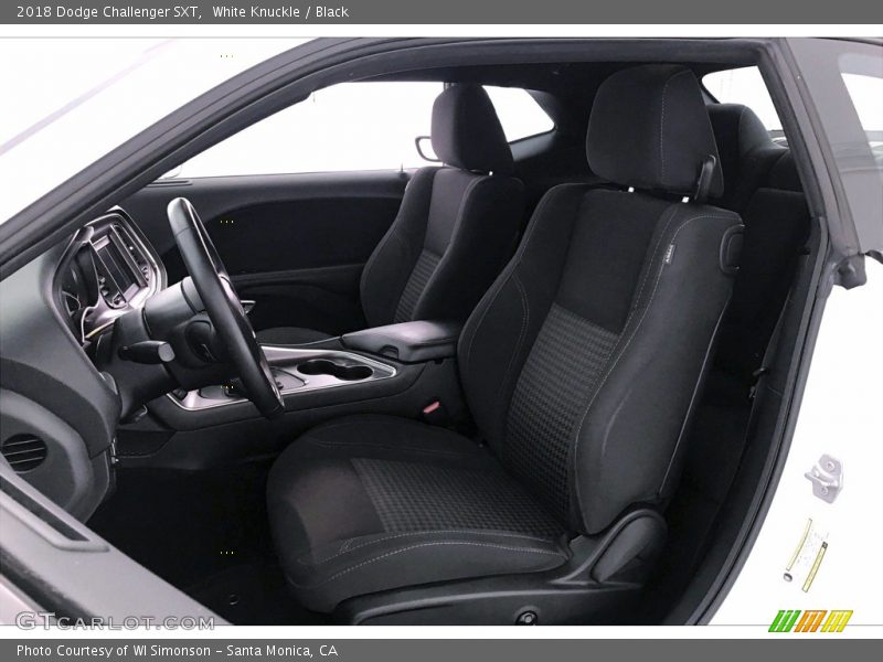 White Knuckle / Black 2018 Dodge Challenger SXT