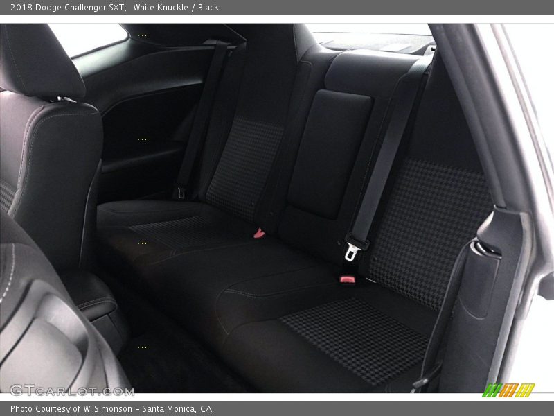 White Knuckle / Black 2018 Dodge Challenger SXT