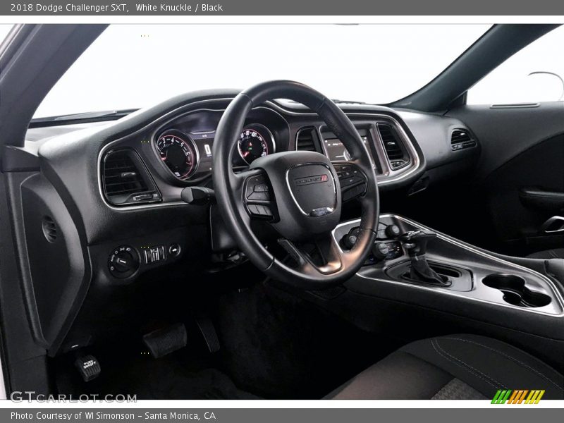 White Knuckle / Black 2018 Dodge Challenger SXT