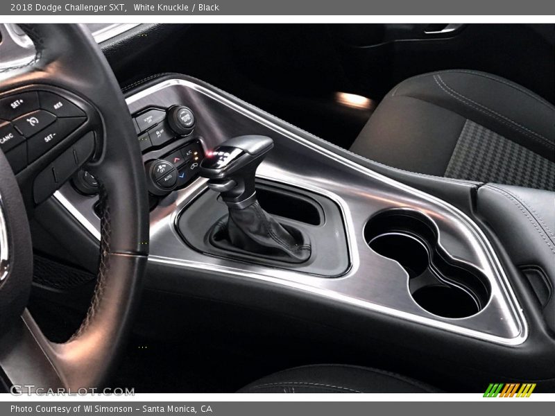 White Knuckle / Black 2018 Dodge Challenger SXT