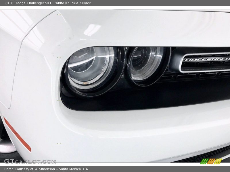 White Knuckle / Black 2018 Dodge Challenger SXT