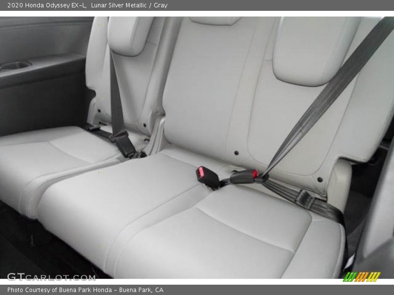 Lunar Silver Metallic / Gray 2020 Honda Odyssey EX-L