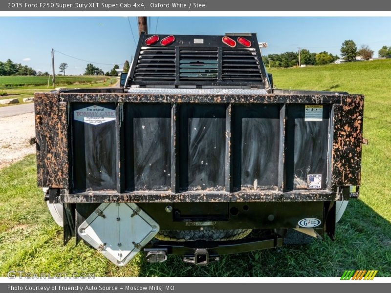 Oxford White / Steel 2015 Ford F250 Super Duty XLT Super Cab 4x4
