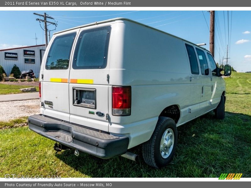 Oxford White / Medium Flint 2011 Ford E Series Van E350 XL Cargo