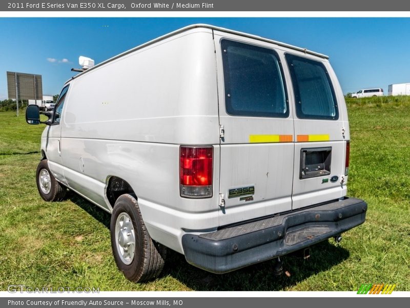 Oxford White / Medium Flint 2011 Ford E Series Van E350 XL Cargo
