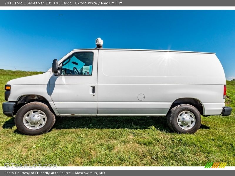 Oxford White / Medium Flint 2011 Ford E Series Van E350 XL Cargo