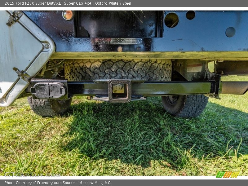 Oxford White / Steel 2015 Ford F250 Super Duty XLT Super Cab 4x4