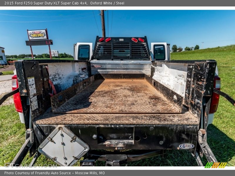 Oxford White / Steel 2015 Ford F250 Super Duty XLT Super Cab 4x4