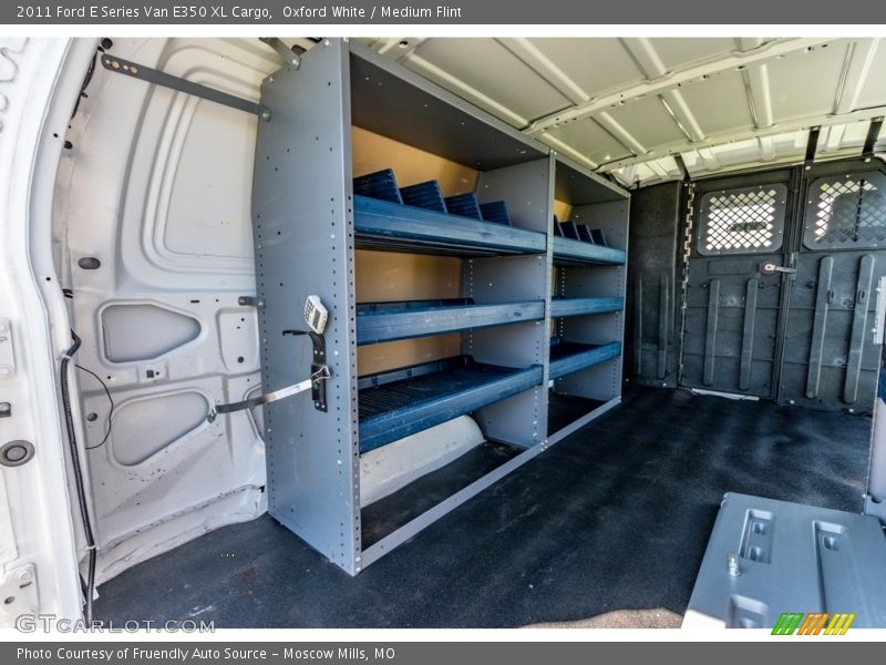Oxford White / Medium Flint 2011 Ford E Series Van E350 XL Cargo