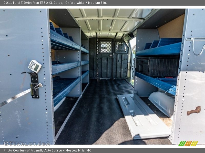 Oxford White / Medium Flint 2011 Ford E Series Van E350 XL Cargo