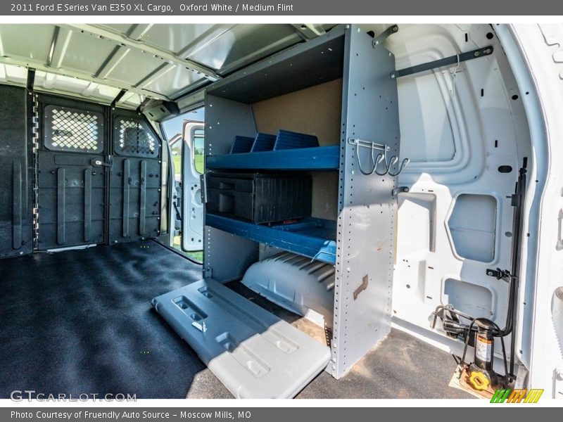 Oxford White / Medium Flint 2011 Ford E Series Van E350 XL Cargo