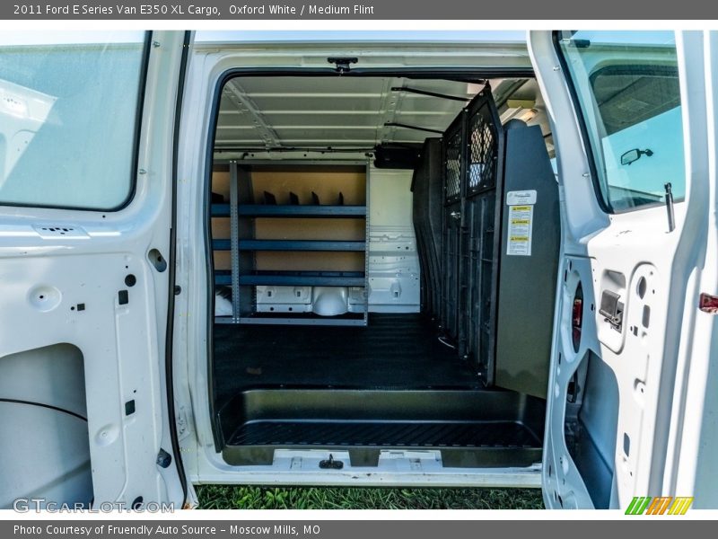 Oxford White / Medium Flint 2011 Ford E Series Van E350 XL Cargo