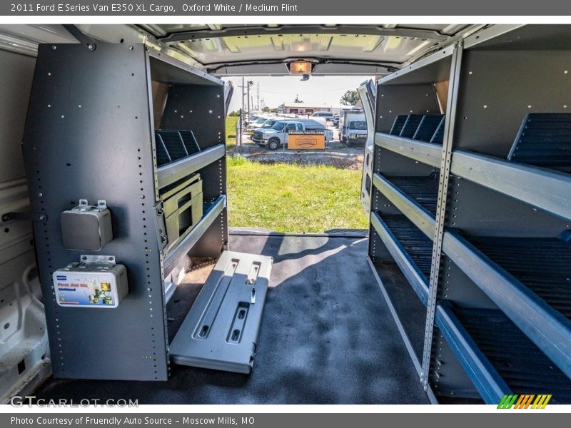 Oxford White / Medium Flint 2011 Ford E Series Van E350 XL Cargo