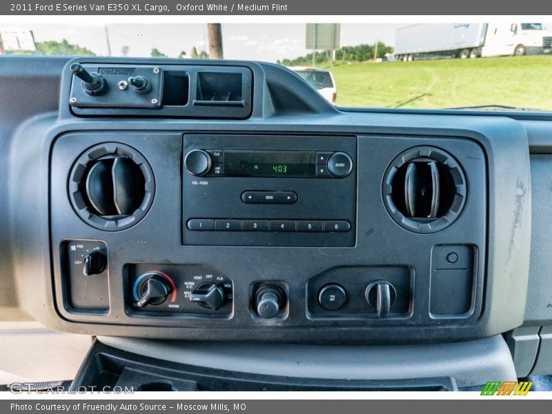 Oxford White / Medium Flint 2011 Ford E Series Van E350 XL Cargo