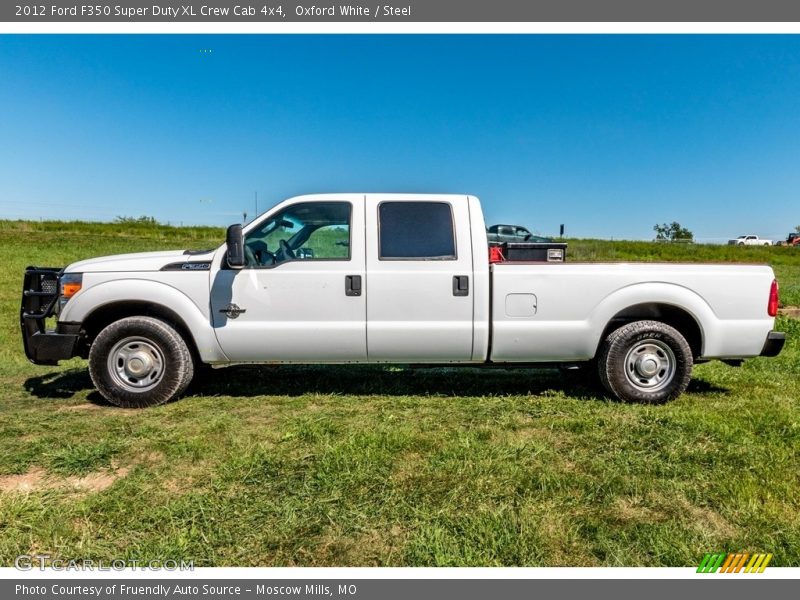  2012 F350 Super Duty XL Crew Cab 4x4 Oxford White