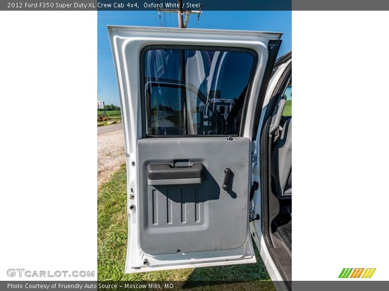 Door Panel of 2012 F350 Super Duty XL Crew Cab 4x4
