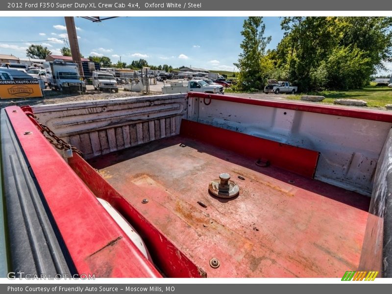 Oxford White / Steel 2012 Ford F350 Super Duty XL Crew Cab 4x4