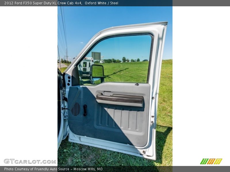 Door Panel of 2012 F350 Super Duty XL Crew Cab 4x4