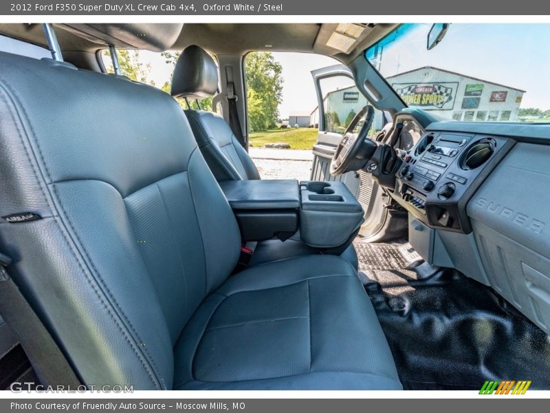 Front Seat of 2012 F350 Super Duty XL Crew Cab 4x4