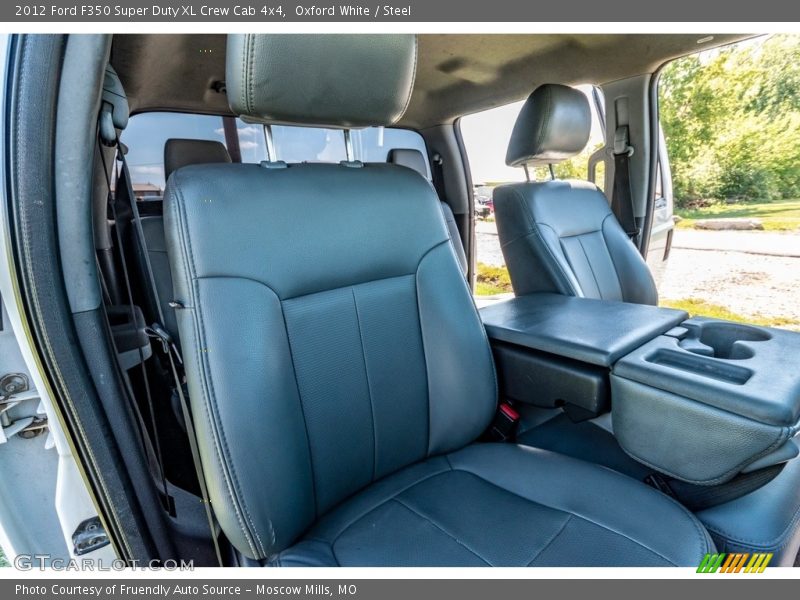 Front Seat of 2012 F350 Super Duty XL Crew Cab 4x4