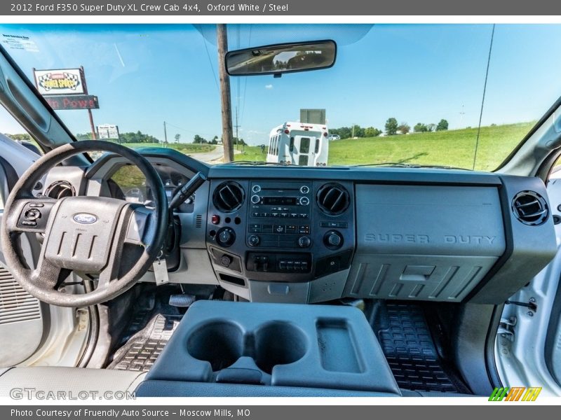 Dashboard of 2012 F350 Super Duty XL Crew Cab 4x4