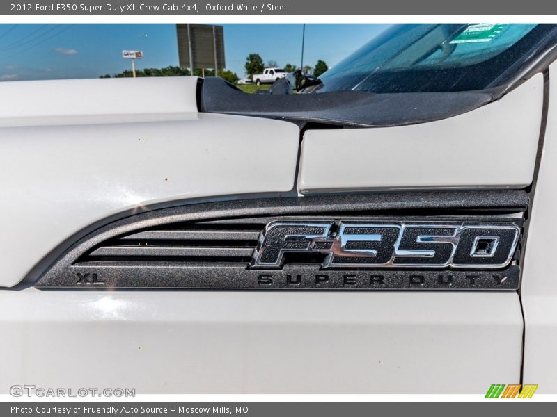  2012 F350 Super Duty XL Crew Cab 4x4 Logo