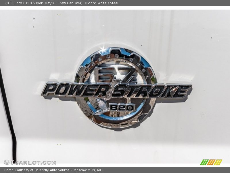  2012 F350 Super Duty XL Crew Cab 4x4 Logo