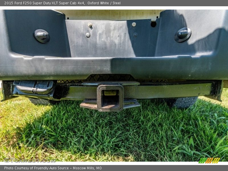 Oxford White / Steel 2015 Ford F250 Super Duty XLT Super Cab 4x4