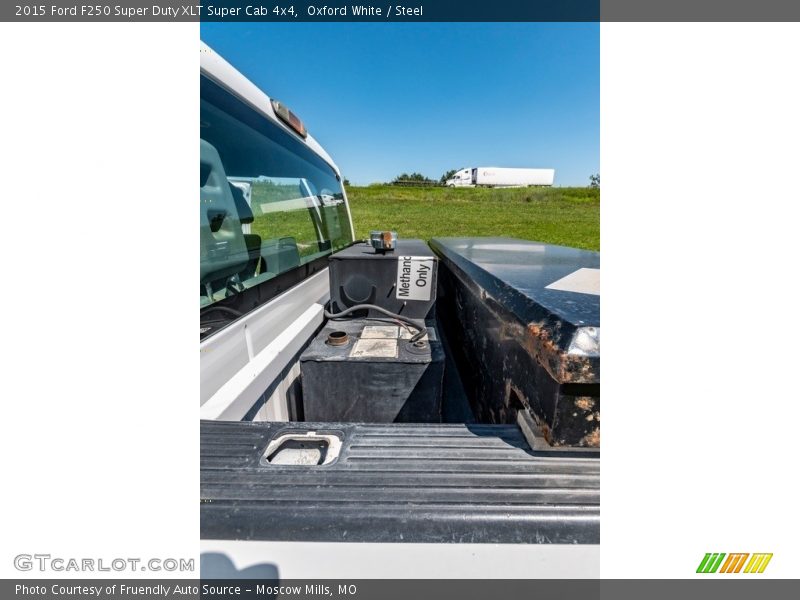 Oxford White / Steel 2015 Ford F250 Super Duty XLT Super Cab 4x4
