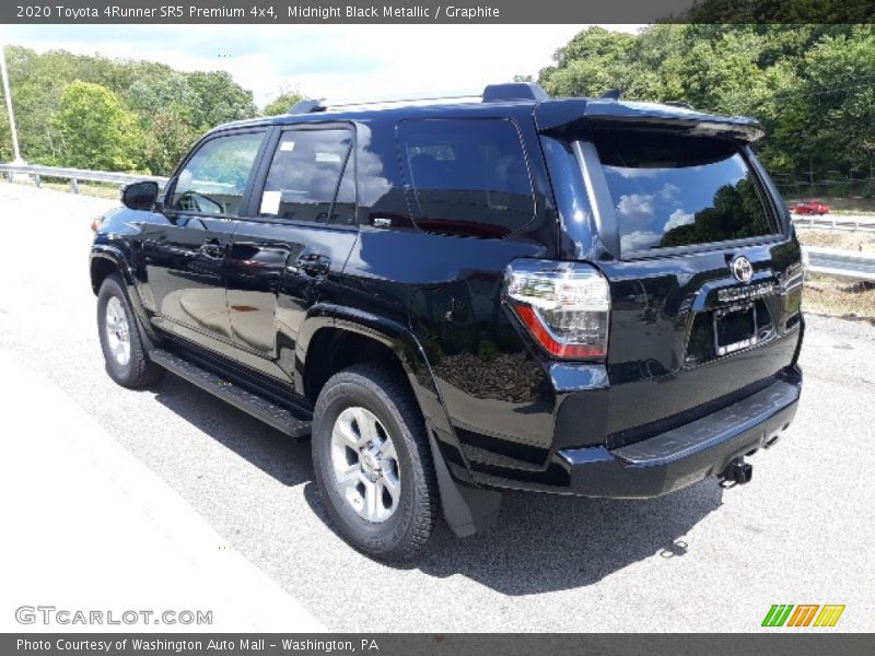 Midnight Black Metallic / Graphite 2020 Toyota 4Runner SR5 Premium 4x4