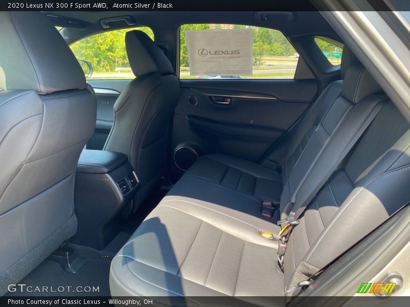 Atomic Silver / Black 2020 Lexus NX 300 F Sport AWD