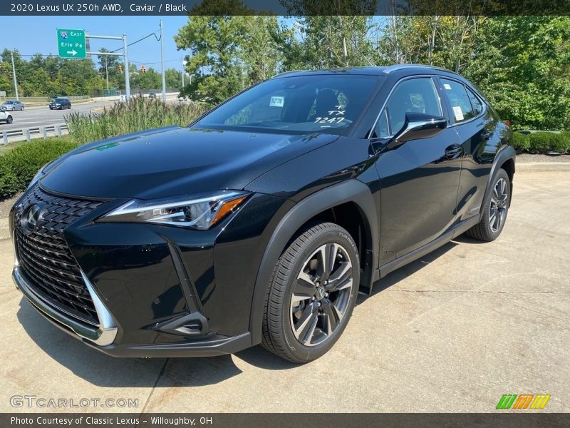 Caviar / Black 2020 Lexus UX 250h AWD