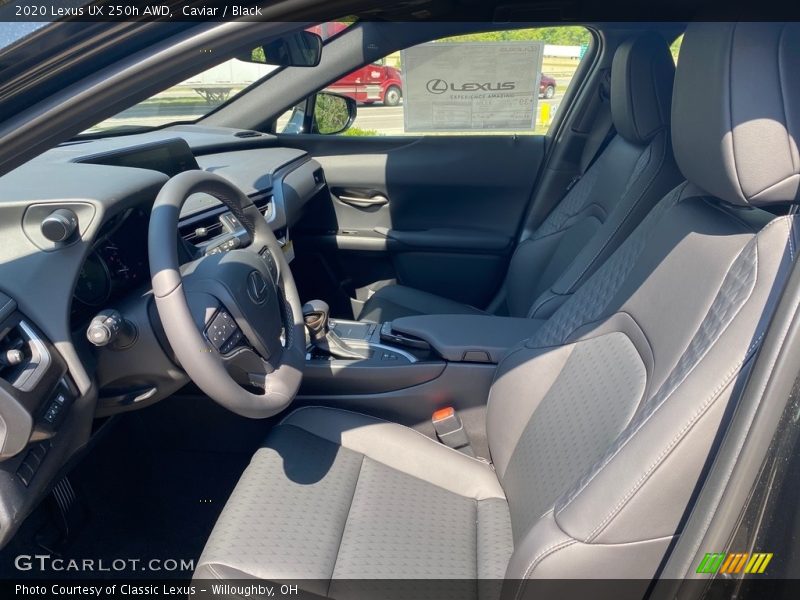 Caviar / Black 2020 Lexus UX 250h AWD