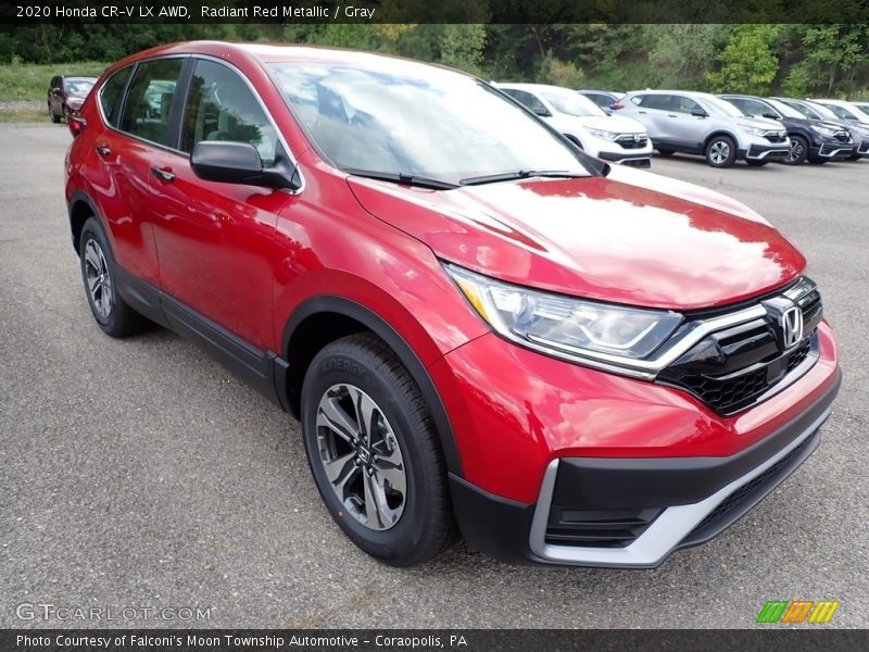 Front 3/4 View of 2020 CR-V LX AWD